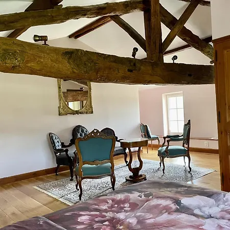 Chateau Masburel Couette-café Fougueyrolles