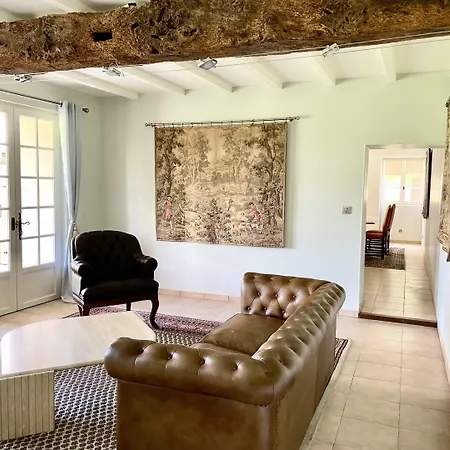 Bed and breakfast Chateau Masburel 4*