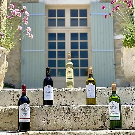Chateau Masburel Couette-café Fougueyrolles