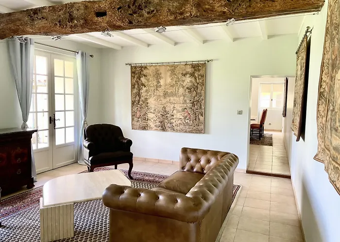 Bed and breakfast Chateau Masburel 4*